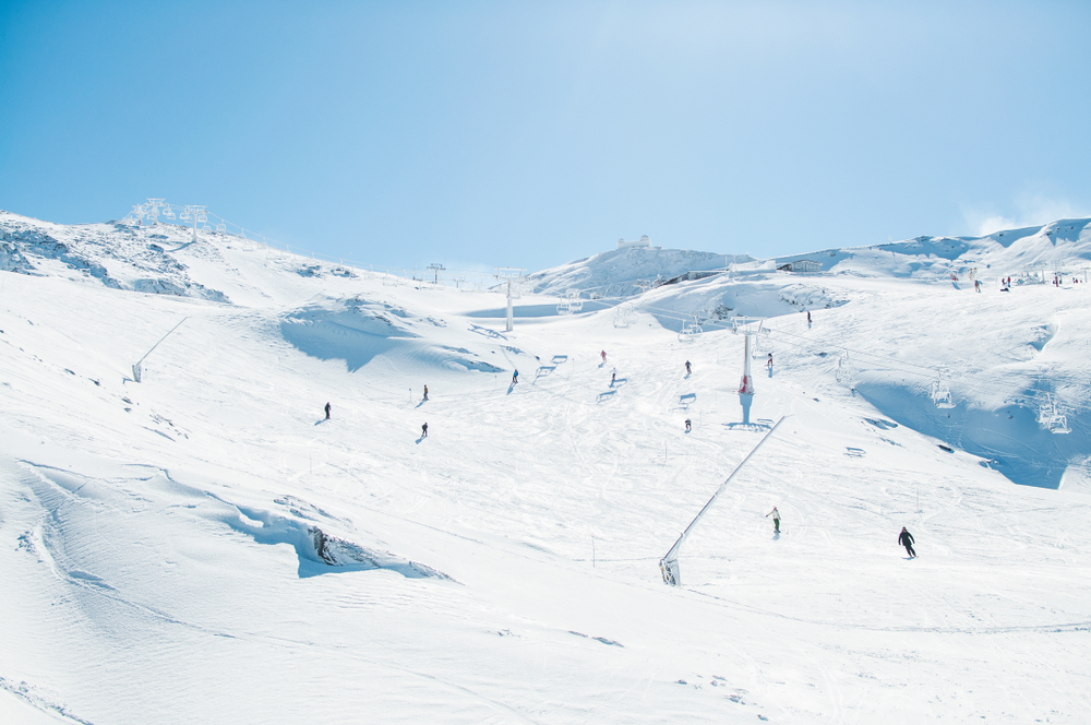 A weekend away in Sierra Nevada