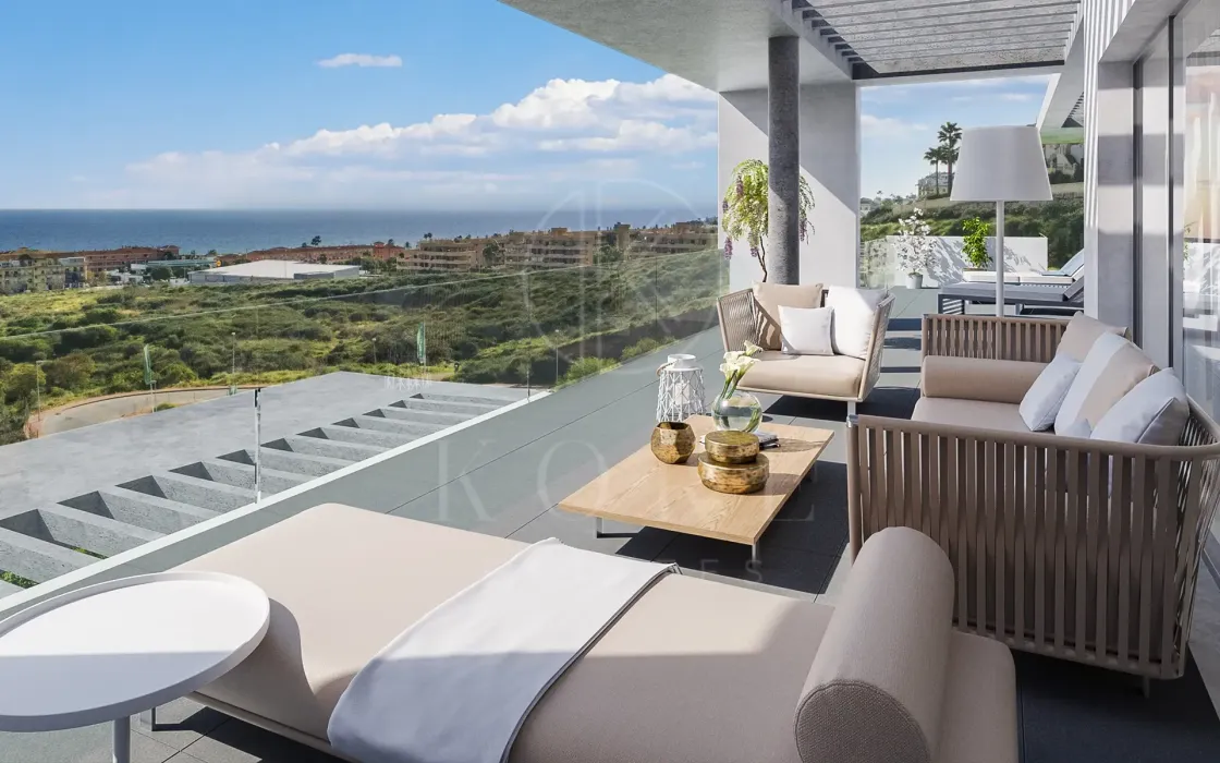 Apartament de vânzare în La Cala, Estepona Town