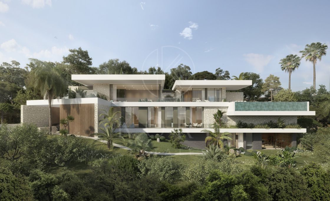 Vilă de vânzare în Mijas Costa