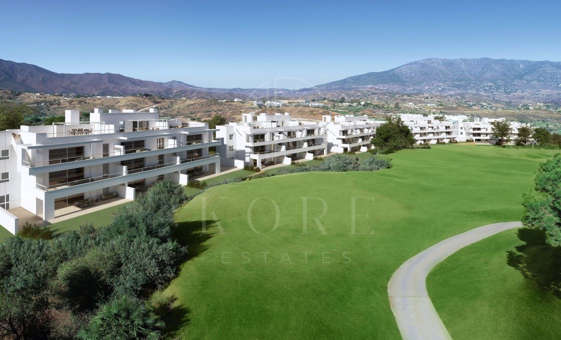 Penthouse duplex de vânzare în La Cala Golf Resort, Mijas Costa