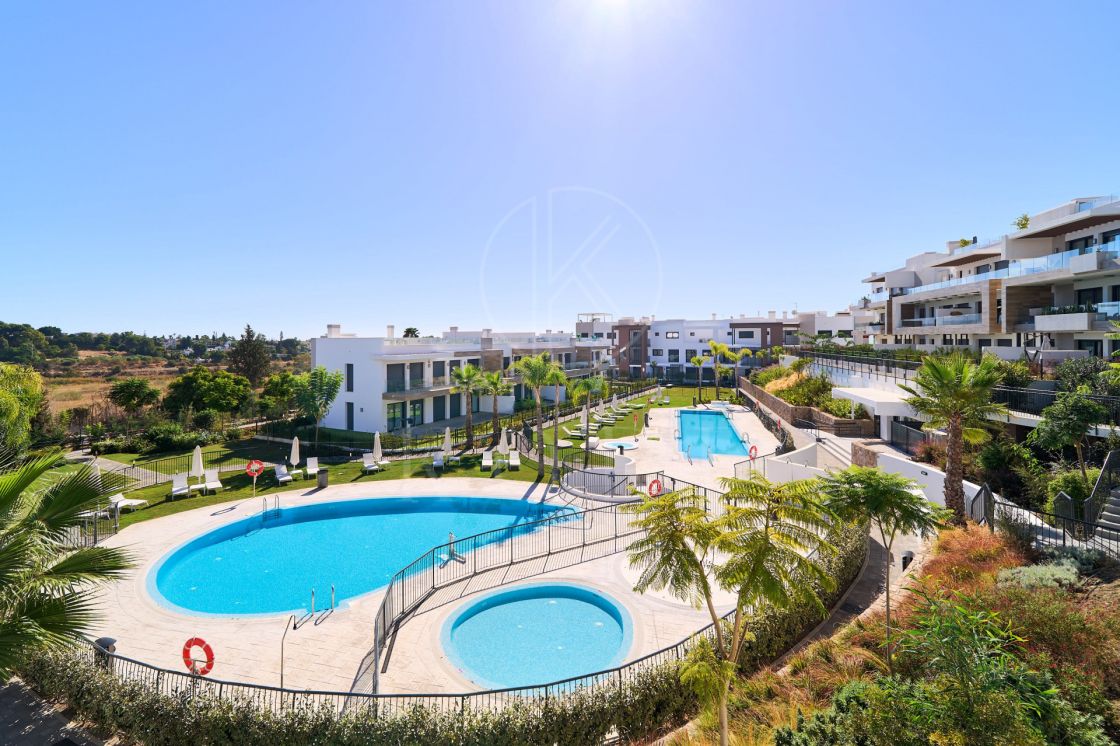Apartament la parter de vânzare în Atalaya Golf, Estepona East