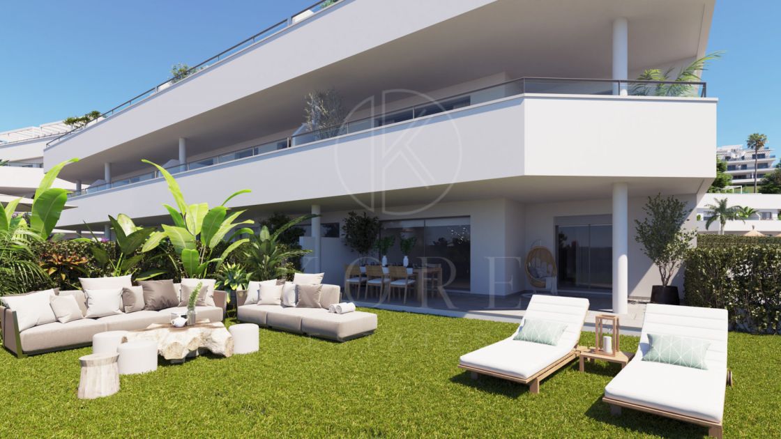 Apartament la parter de vânzare în Cancelada, Estepona East