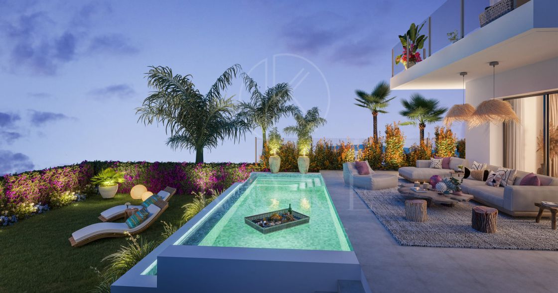 Villa Pareada en venta en El Chaparral, Mijas Costa