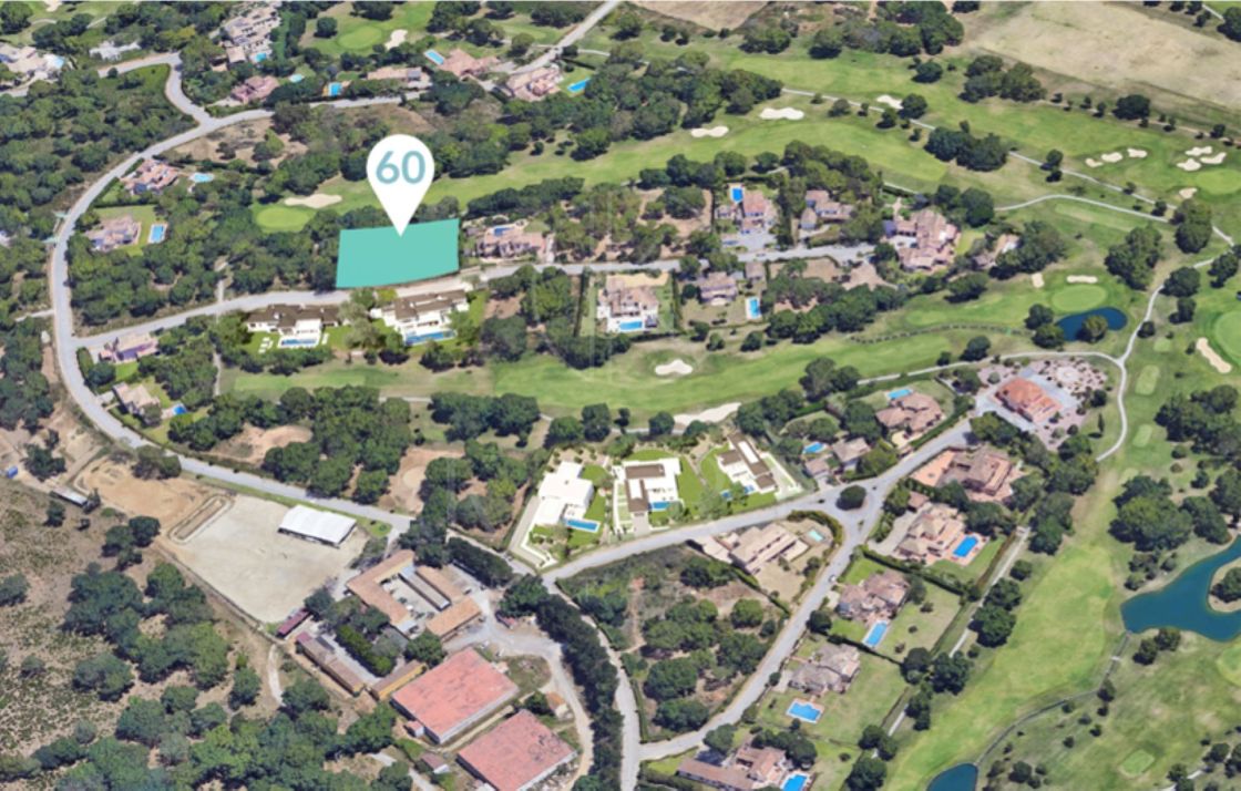 Frontline Golf Plot in San Roque Club