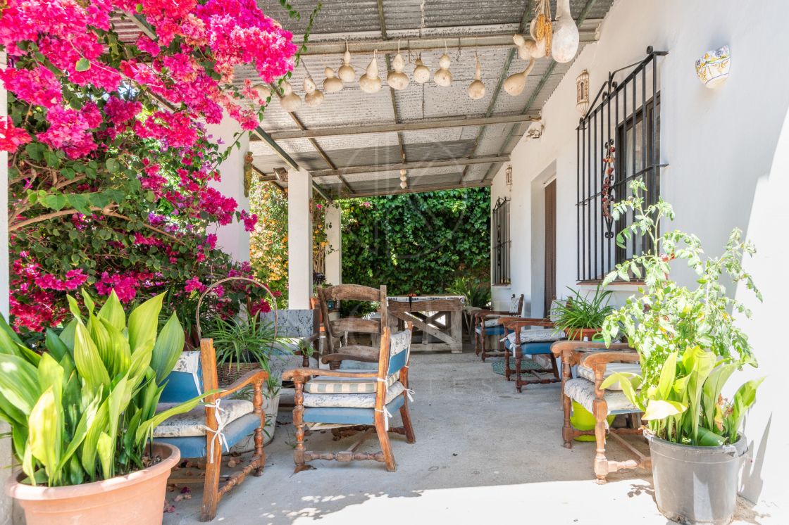 Encantadora Finca con un hermoso jardín
