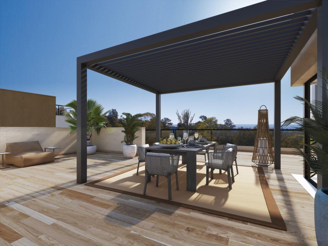 Penthouse for sale in Nueva Andalucia, Marbella