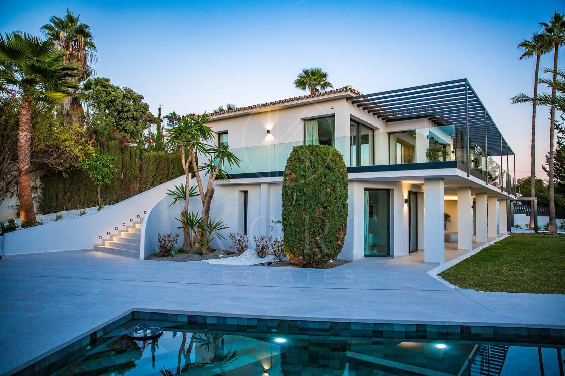 Stunning villa in Sierra Blanca, Marbella