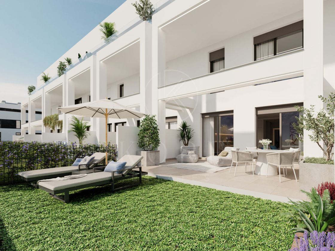 Ground Floor Duplex in Cancelada, Estepona East