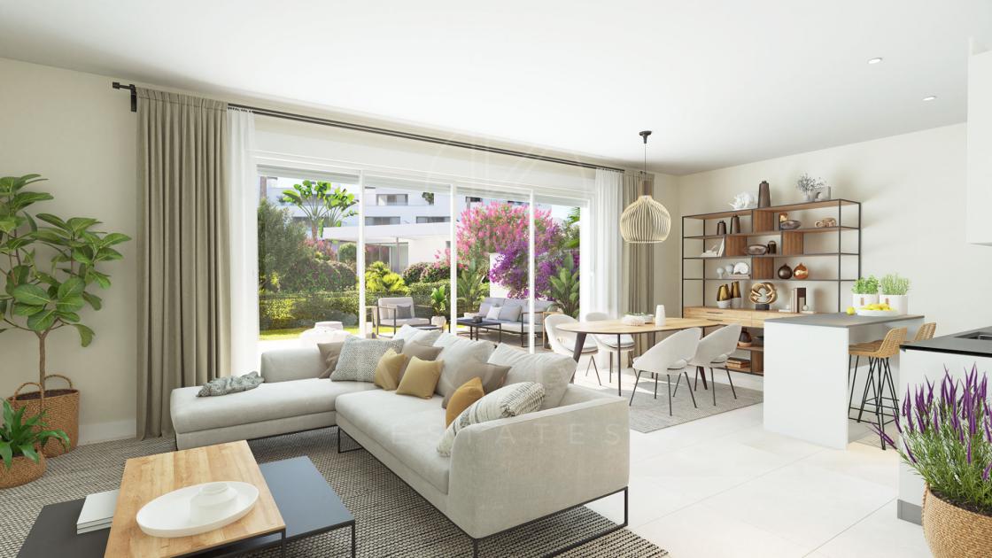 Ground Floor Apartment in New Golden Mile, Estepona East