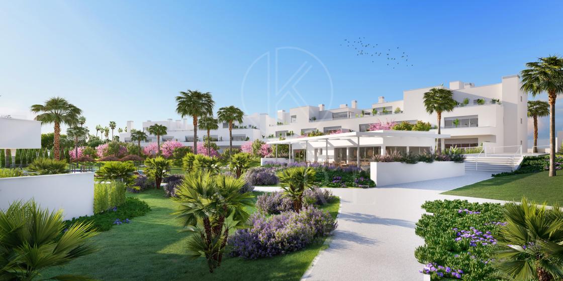 Ground Floor Apartment in New Golden Mile, Estepona East
