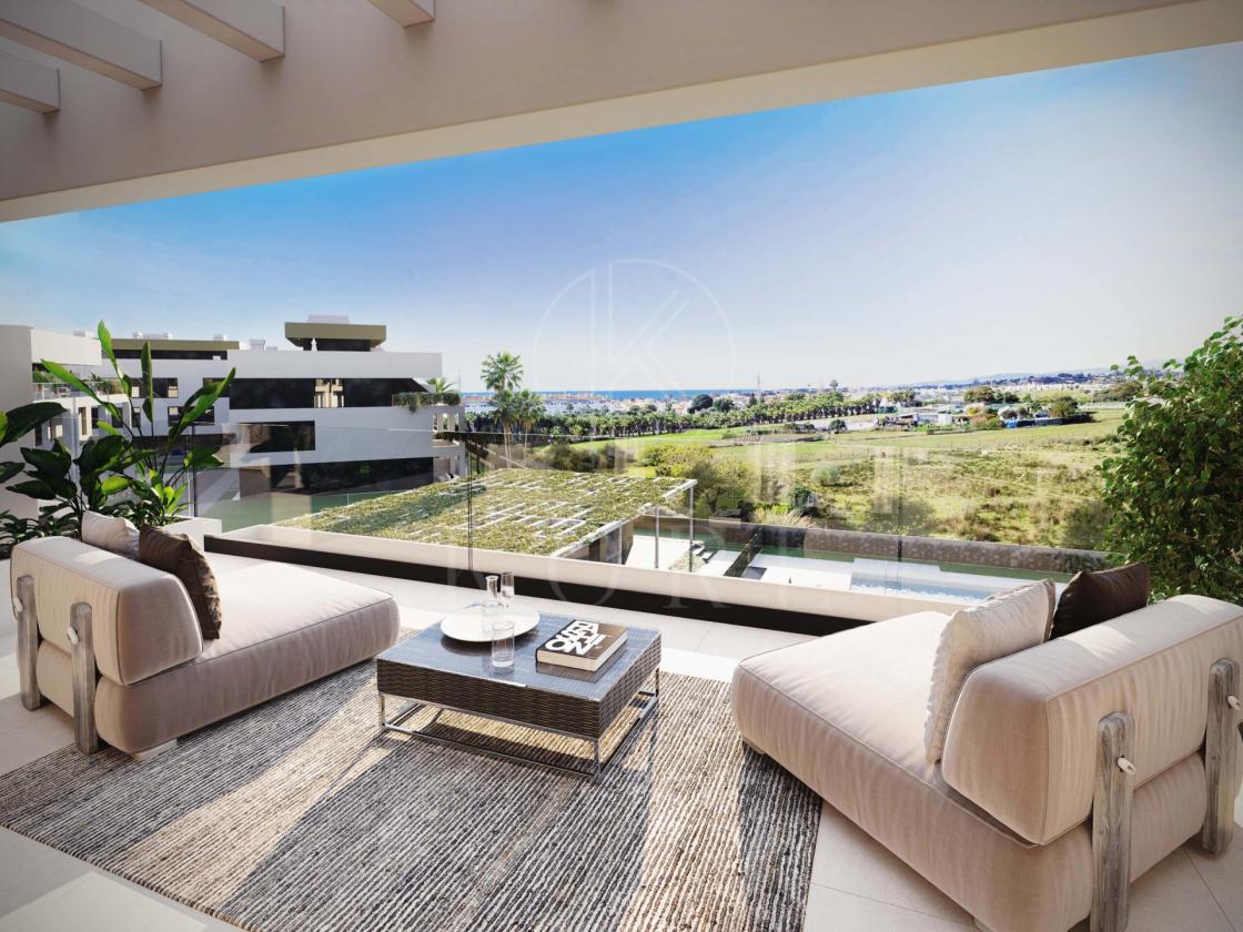Triplex in Cancelada, Estepona East