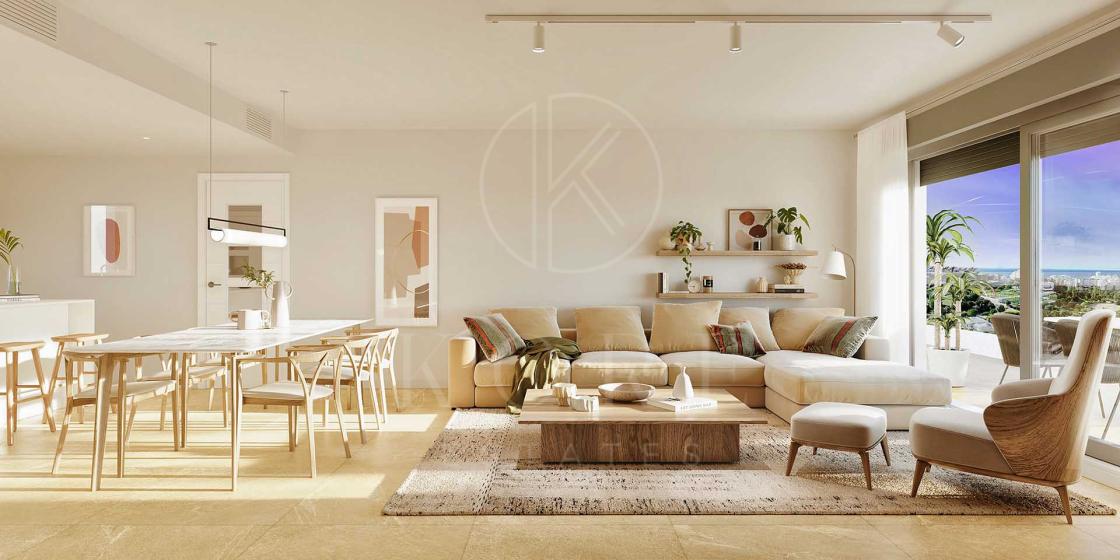 Apartment in Las Mesas, Estepona Town
