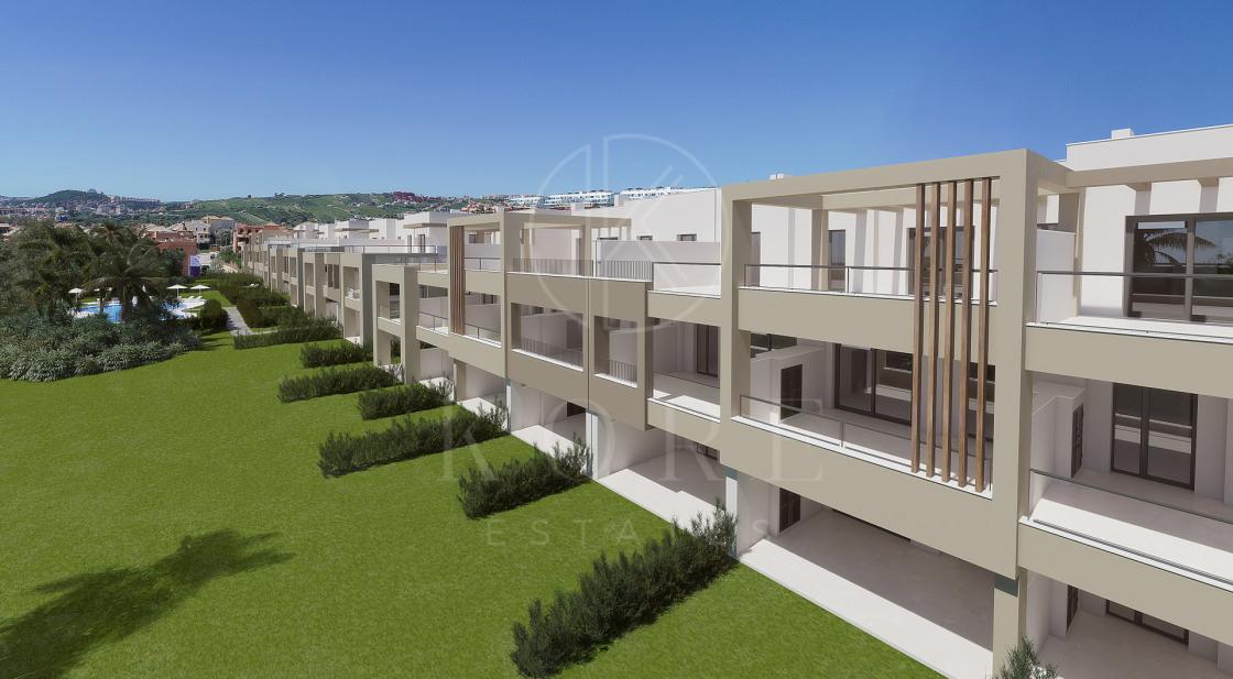 Penthouse in Casares Playa
