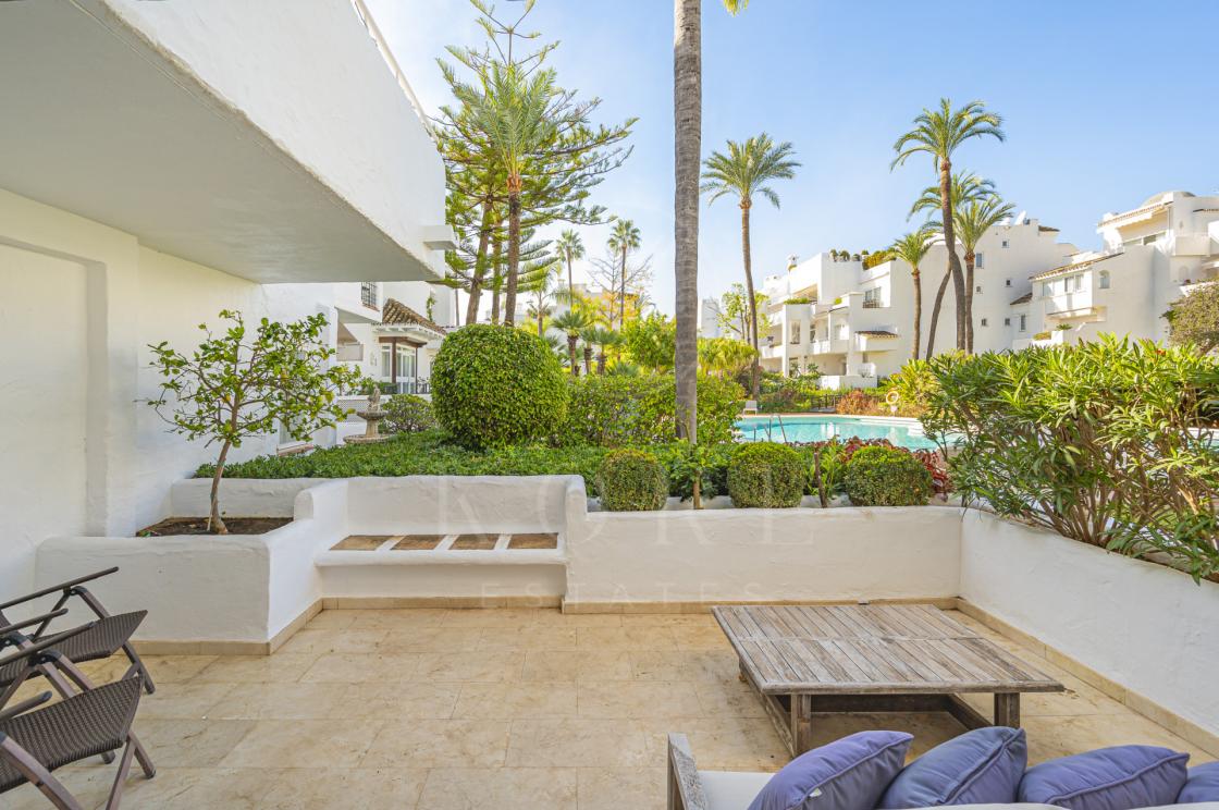 New Apartment on Marbella Golden Mile Beachfront