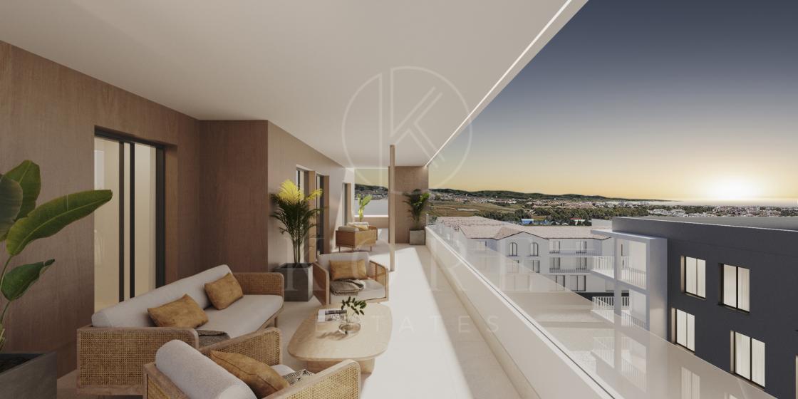 Luxury New-Built Apartment in San Pedro de Alcántara