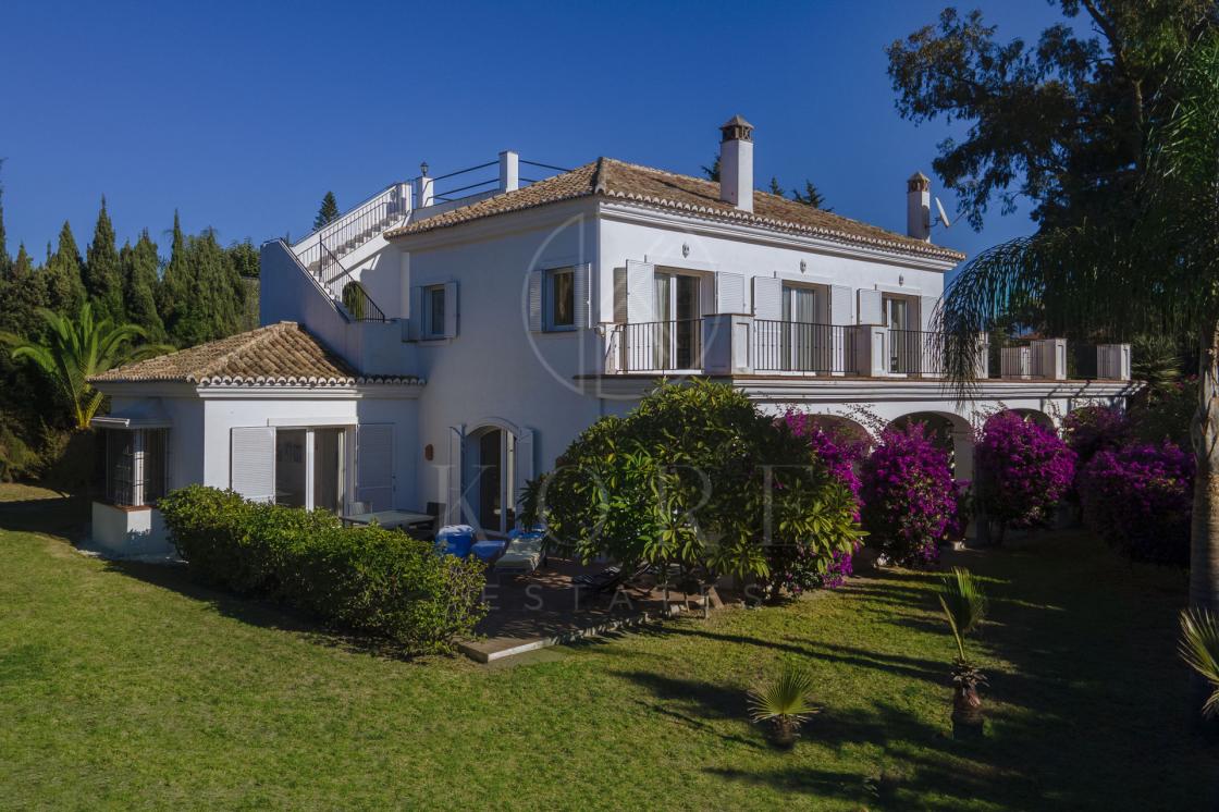 Andalusian villa close to the beach