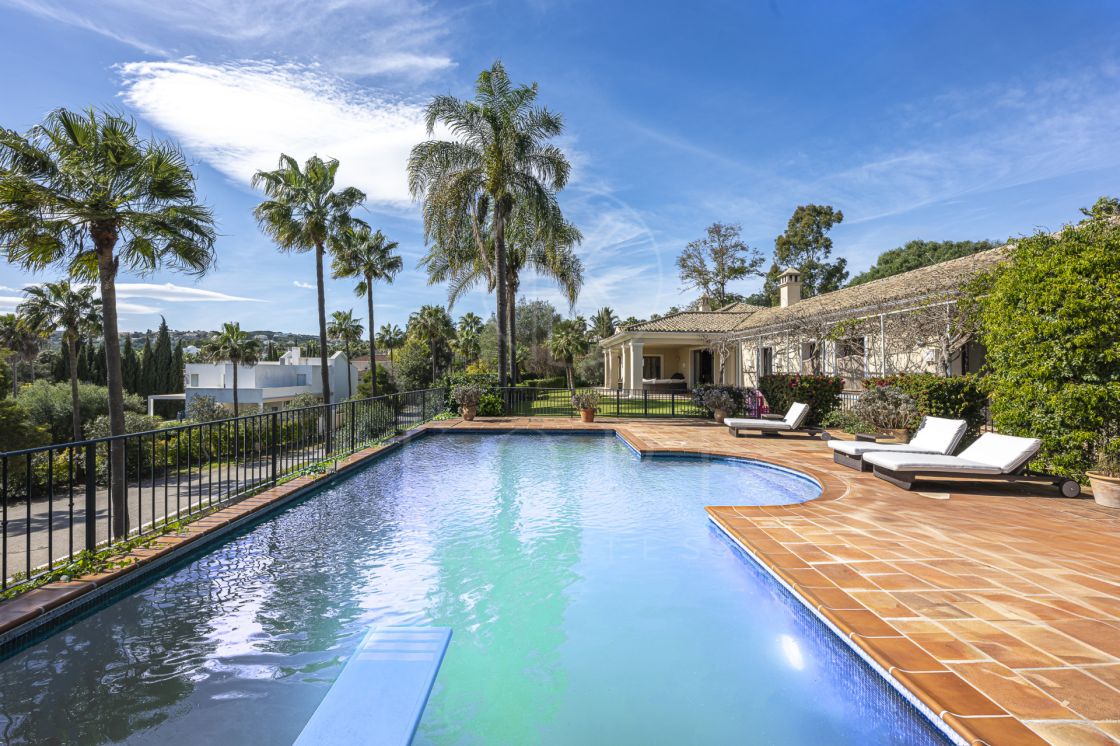 Vilă de vânzare în Sotogrande Alto