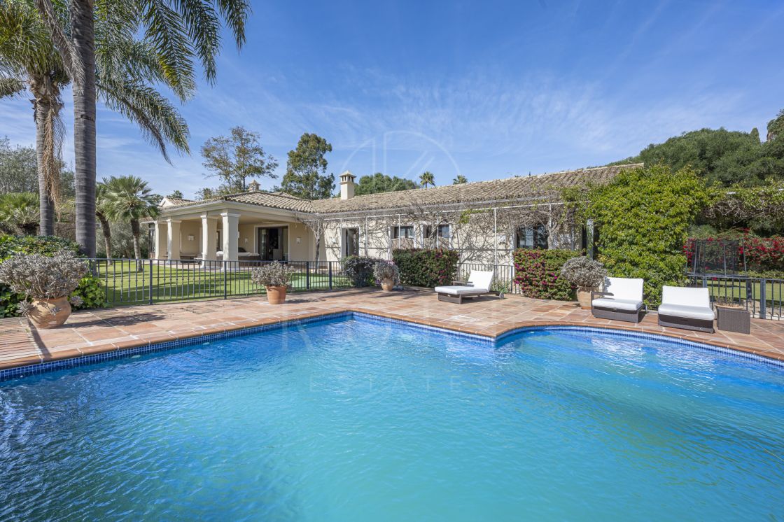 Vilă de vânzare în Zona F, Sotogrande Alto