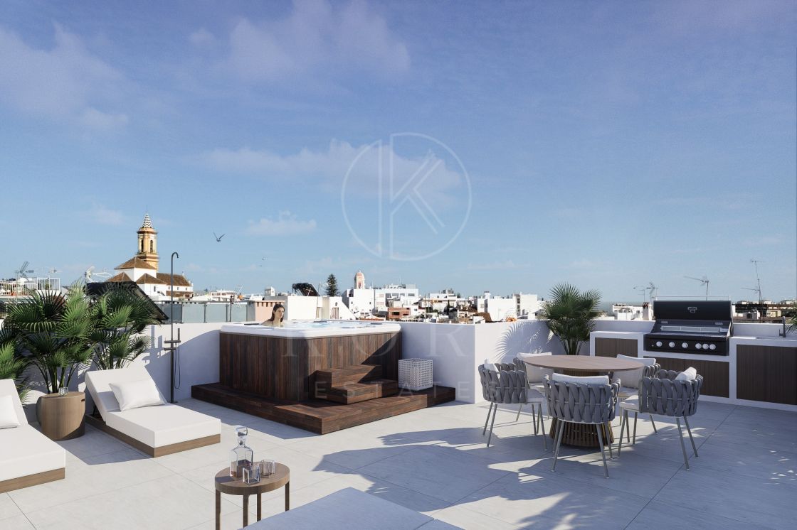 Plot with Project and License for sale in Estepona Old Town