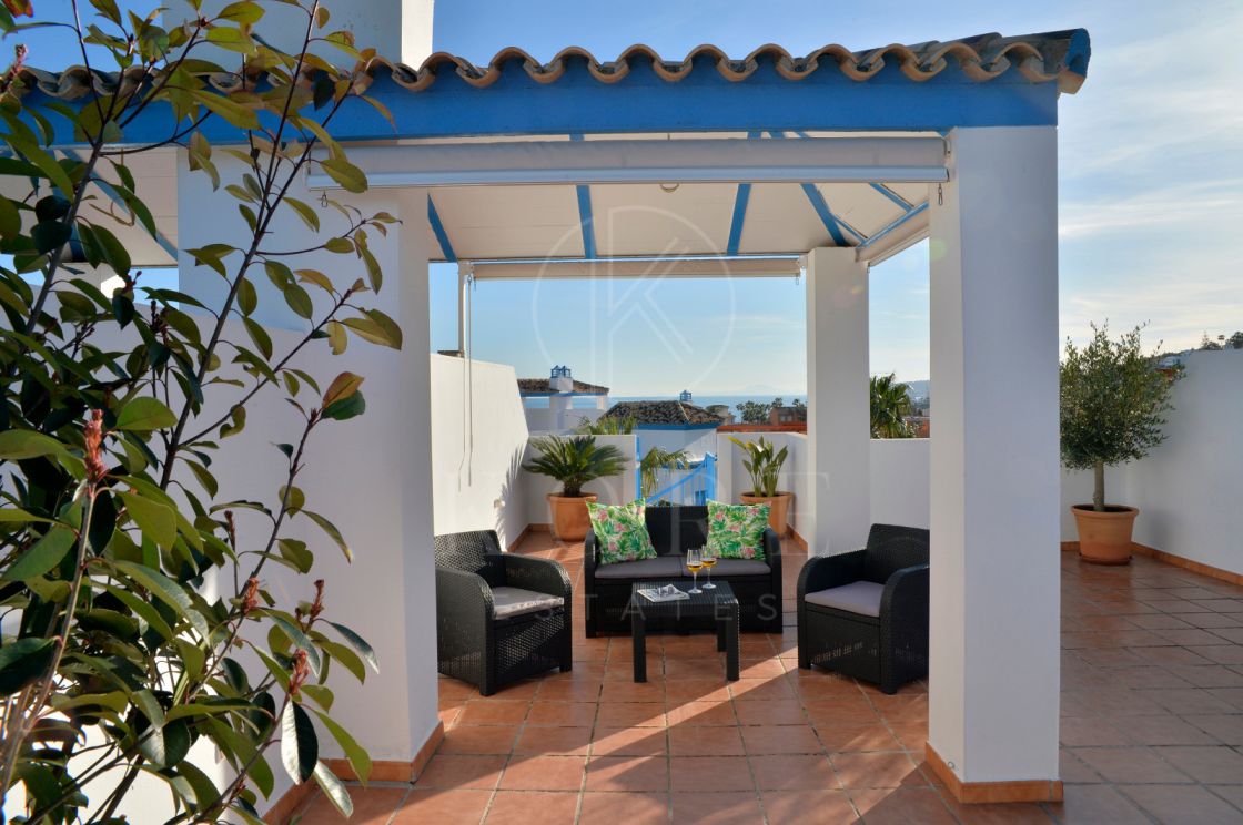 Penthouse de vânzare în Estepona West