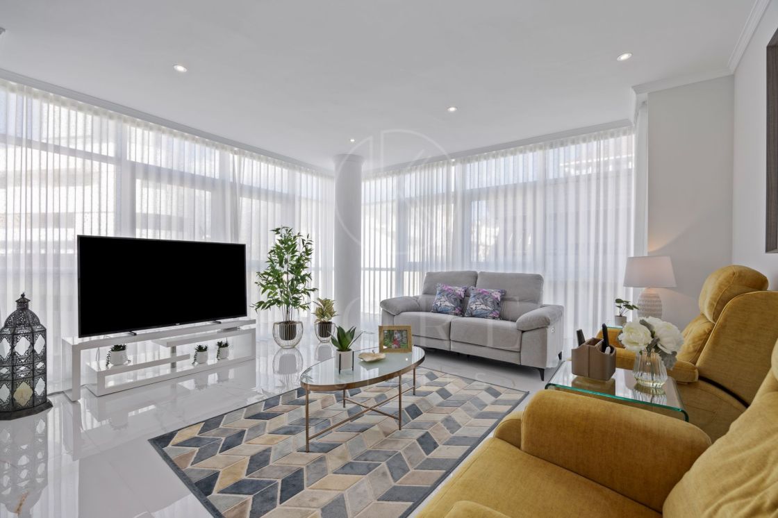 New Luxury Apartment – 122m² in the Heart of Marbella (Avenida del Mar), Fully Renovated.