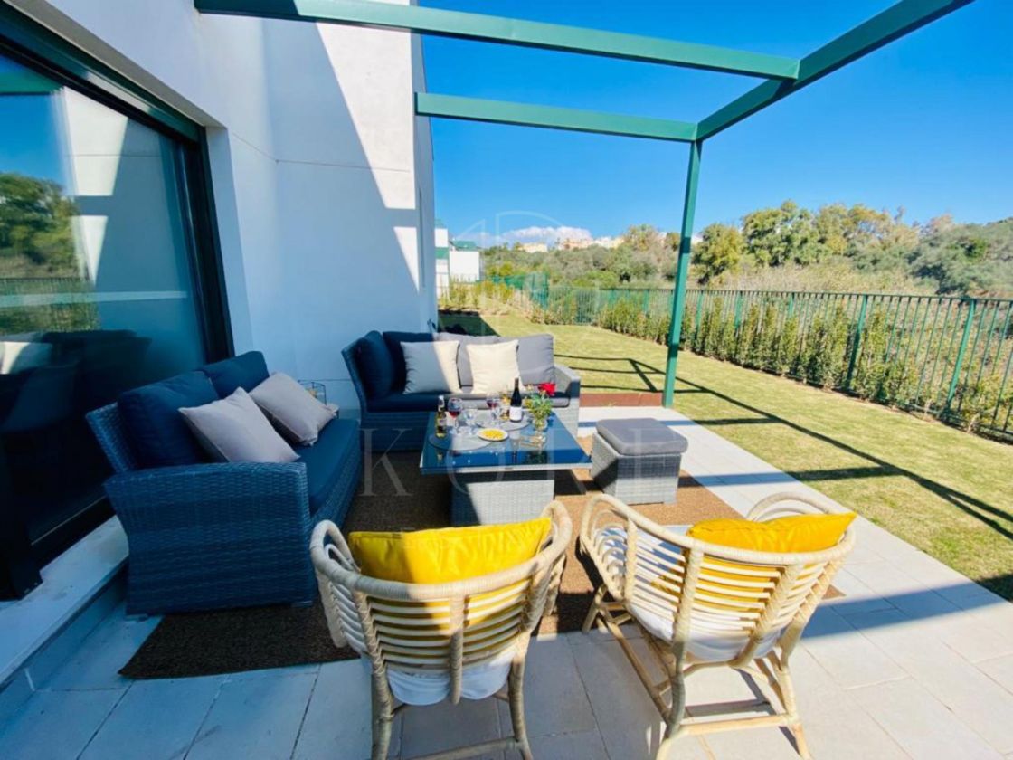 Apartament la parter de vânzare în Senda Chica, La Reserva