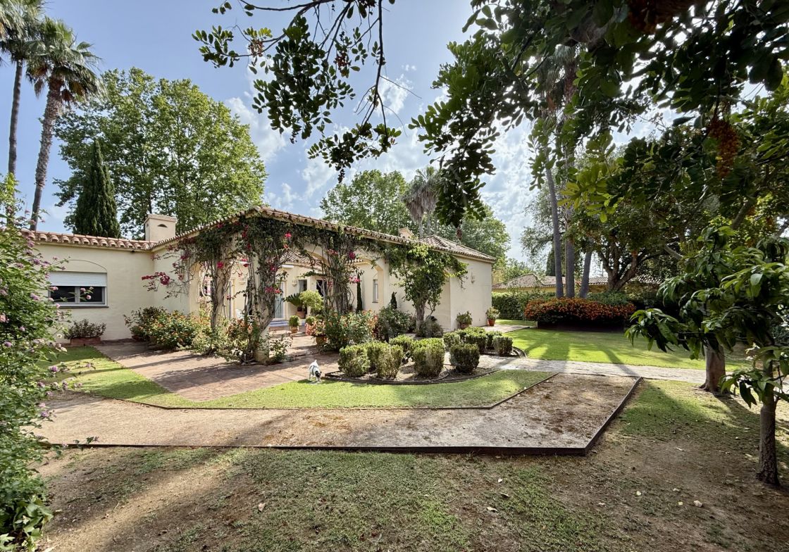 Villa andaluza privada cerca de Valderrama, Sotogrande Alto