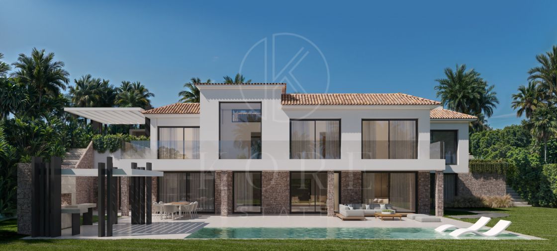Villa Merisa – Contemporary Elegance in Nueva Andalucía, Marbella