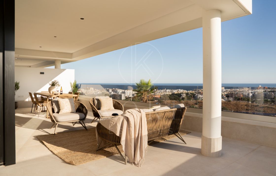 Apartament de vânzare în Mirador de Estepona Hills, Altos de Estepona