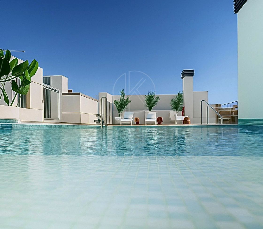 Apartament la parter de vânzare în Estepona Puerto, Estepona Town