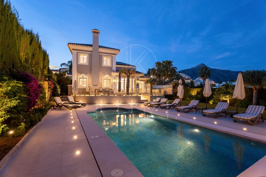 Exclusiva Villa de Lujo en Nueva Andalucía, Marbella