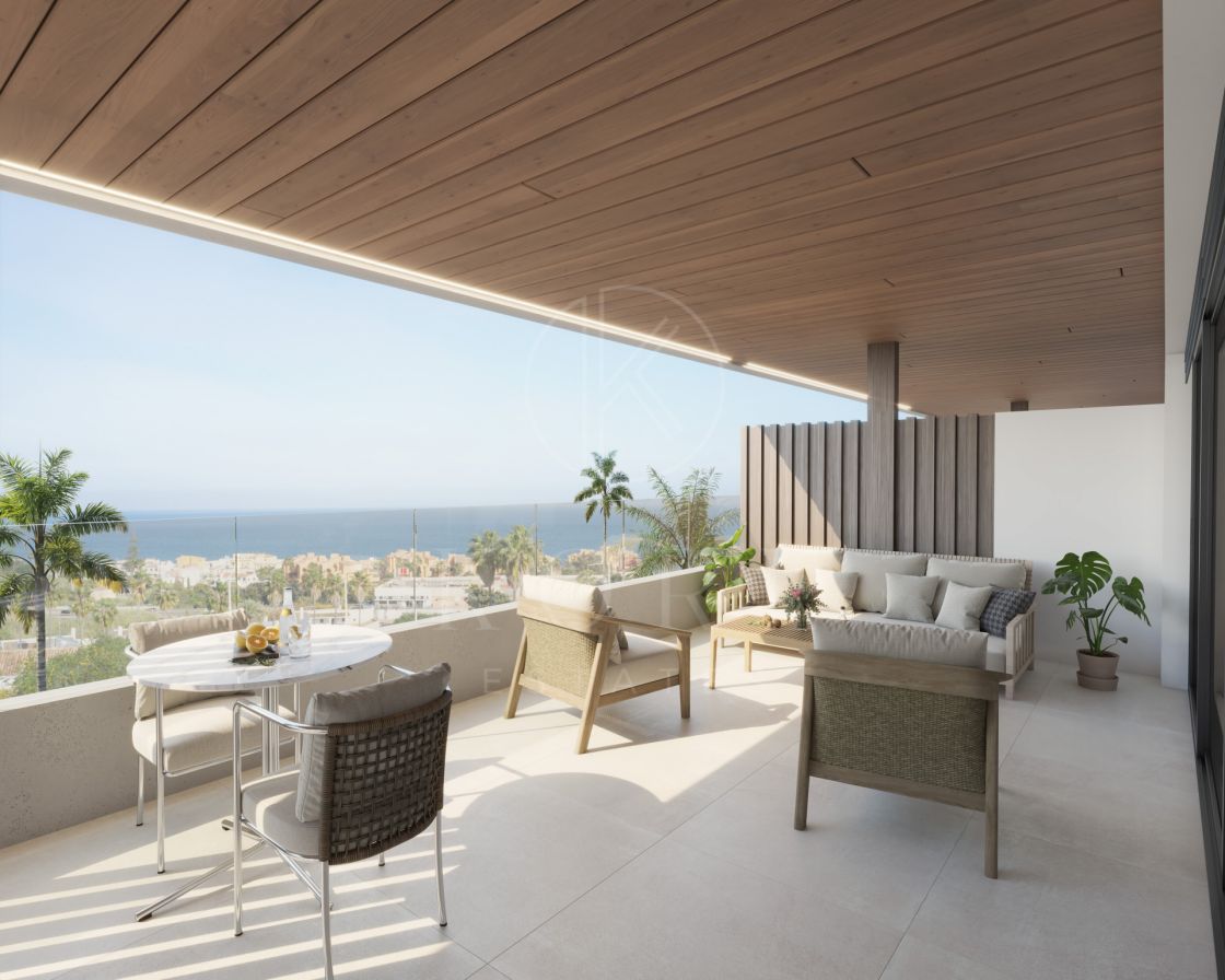 Apartament de vânzare în Los Hidalgos, Manilva