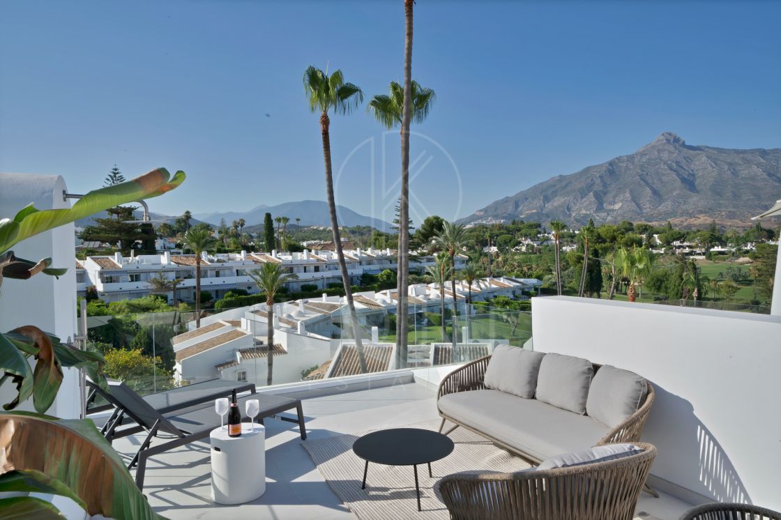 Luxury Corner Penthouse with Mediterranean & Scandinavian Elegance