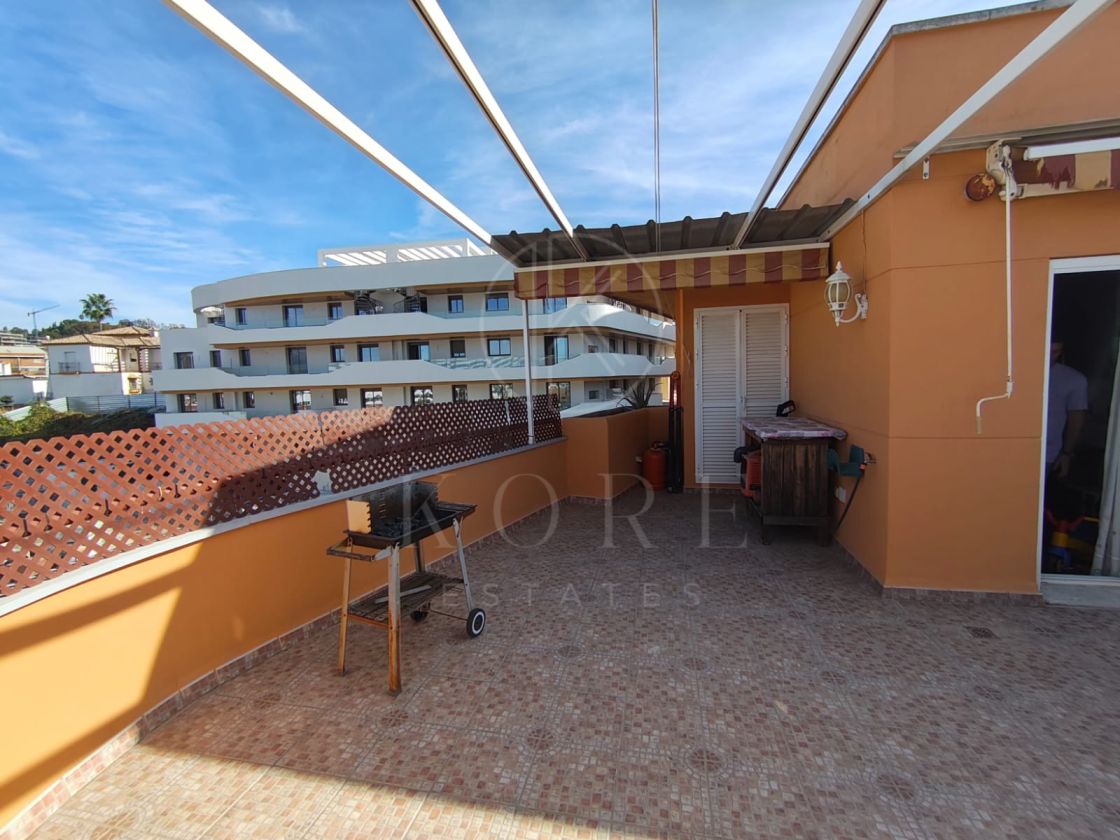 Penthouse de vânzare în Calvario, Estepona Town