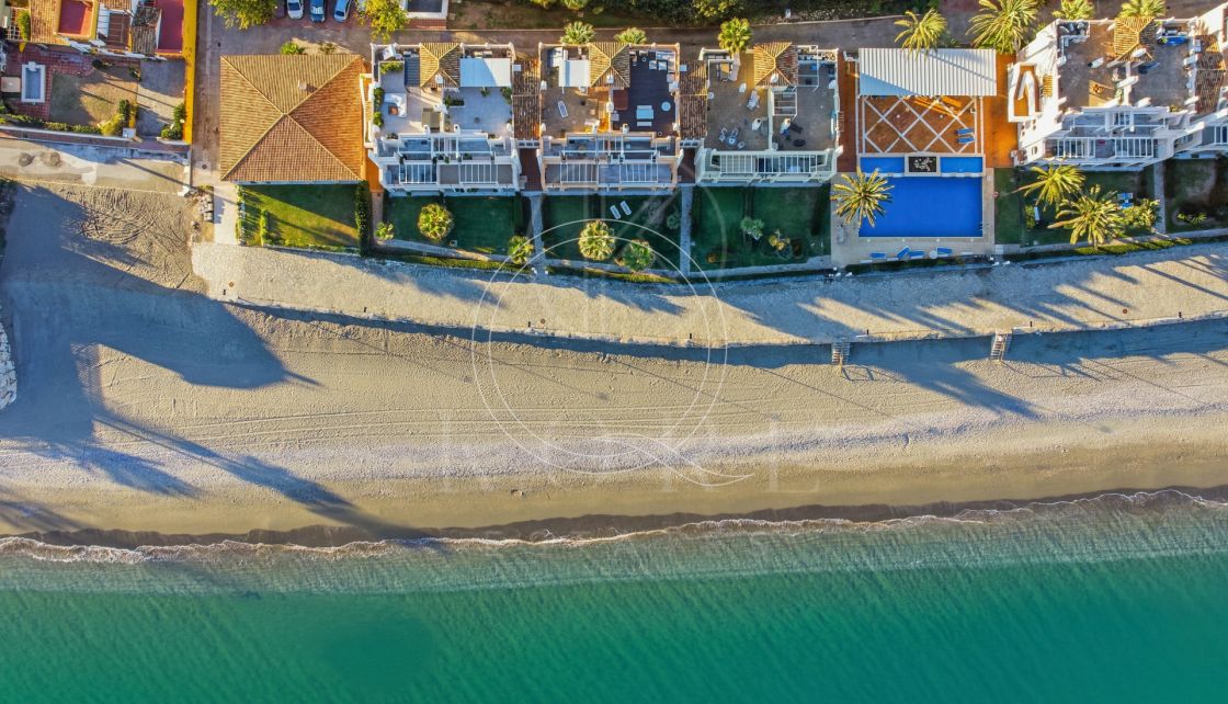 Incredible 3 Bedroom beachfront apartment