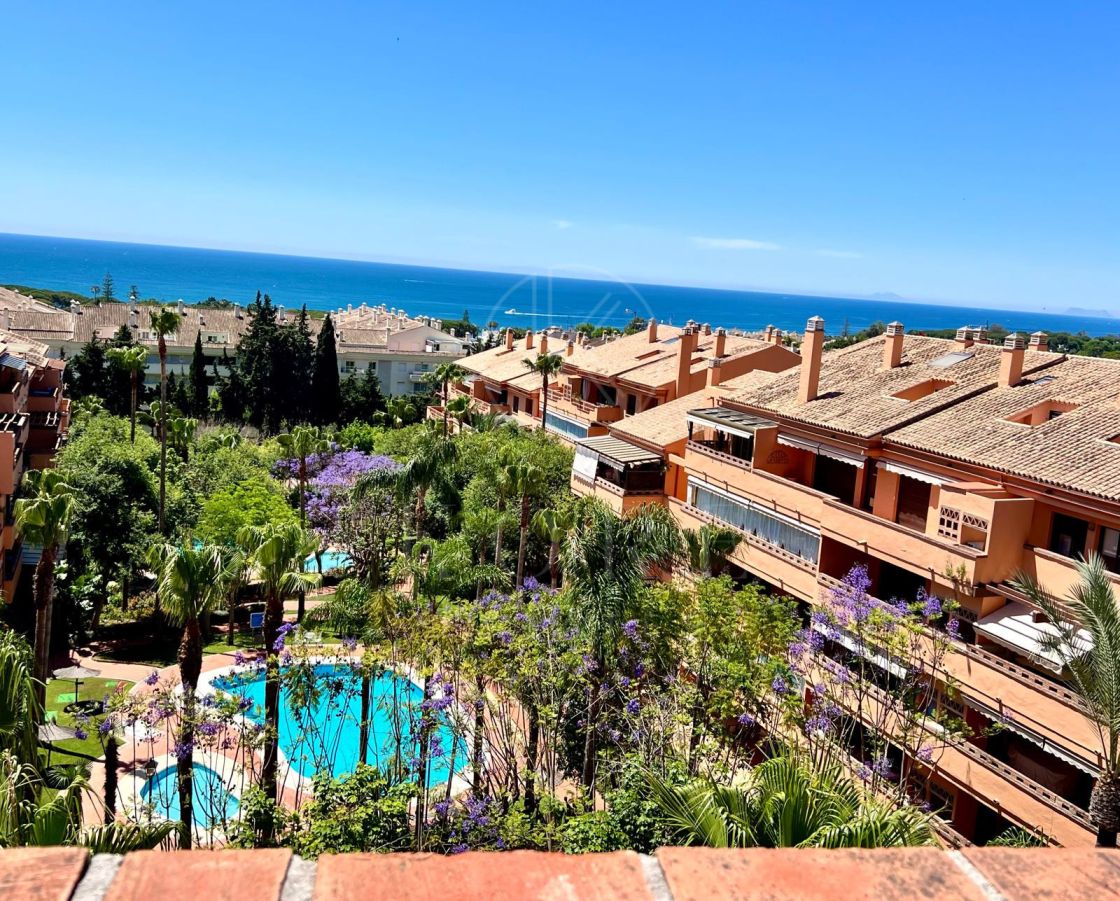 Penthouse duplex de vânzare în La Carolina, Marbella Golden Mile