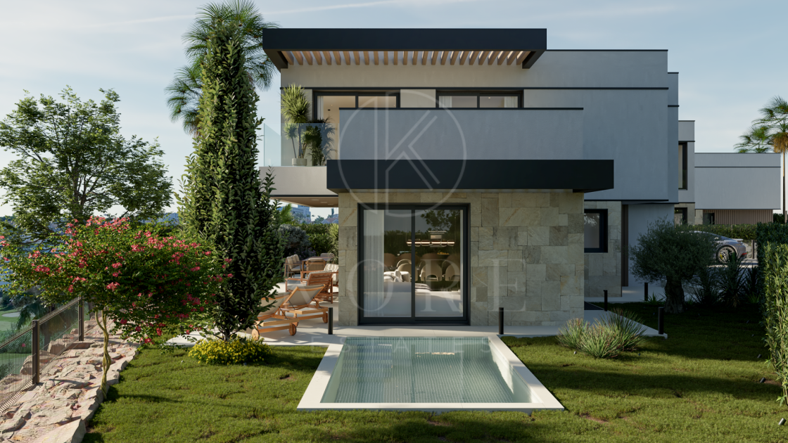 Modern off-plan villa next to El Campanario golf course, on the New Golden Mile