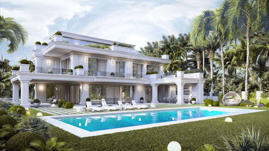 Villa for sale in Marbella
