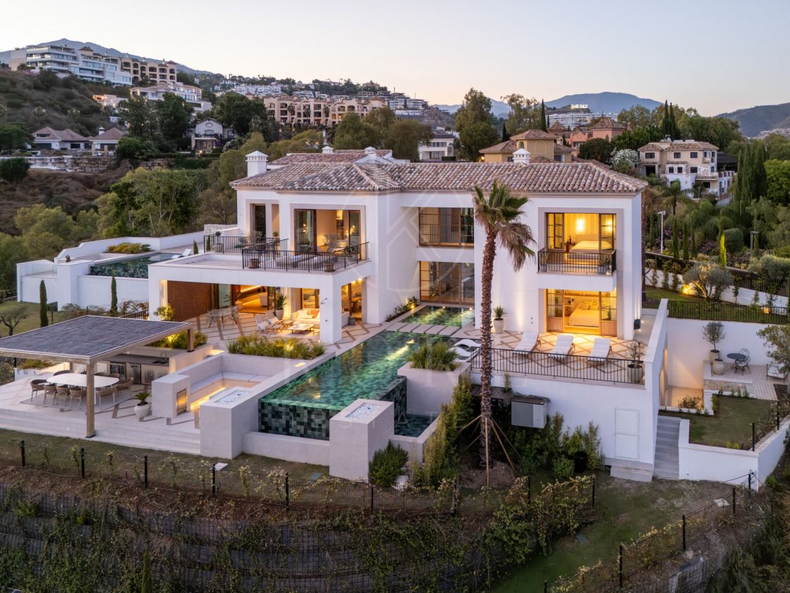 Villa Cina - The hills