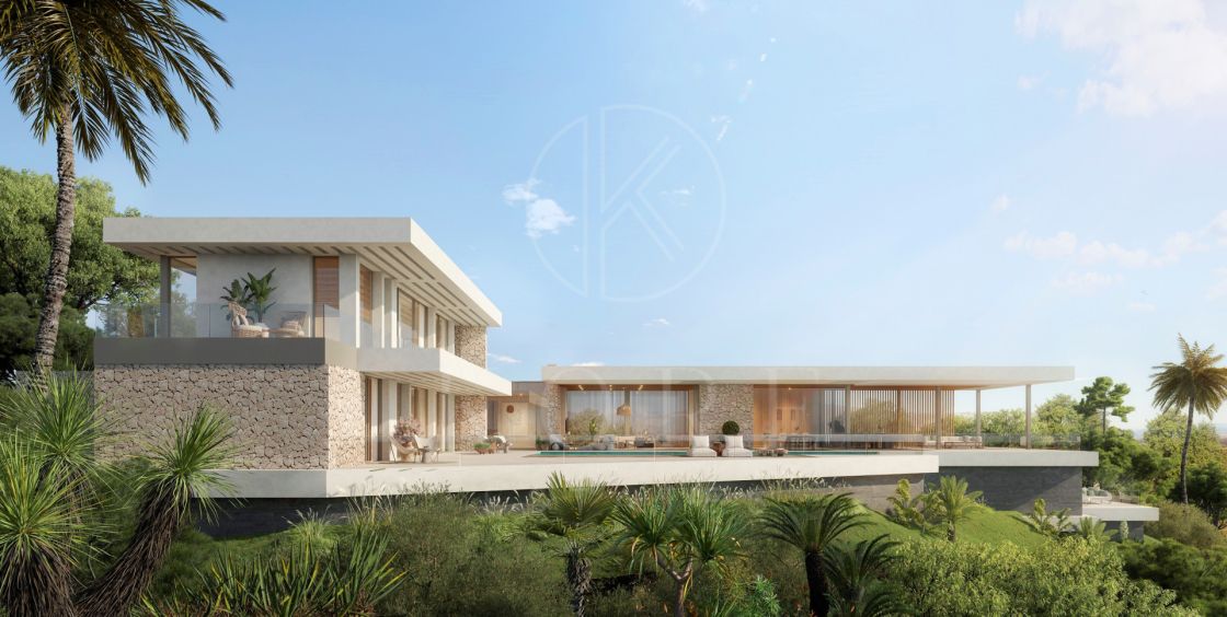 Vilă contemporană de lux de vânzare în La Cala Golf, Mijas - Malaga, Spania