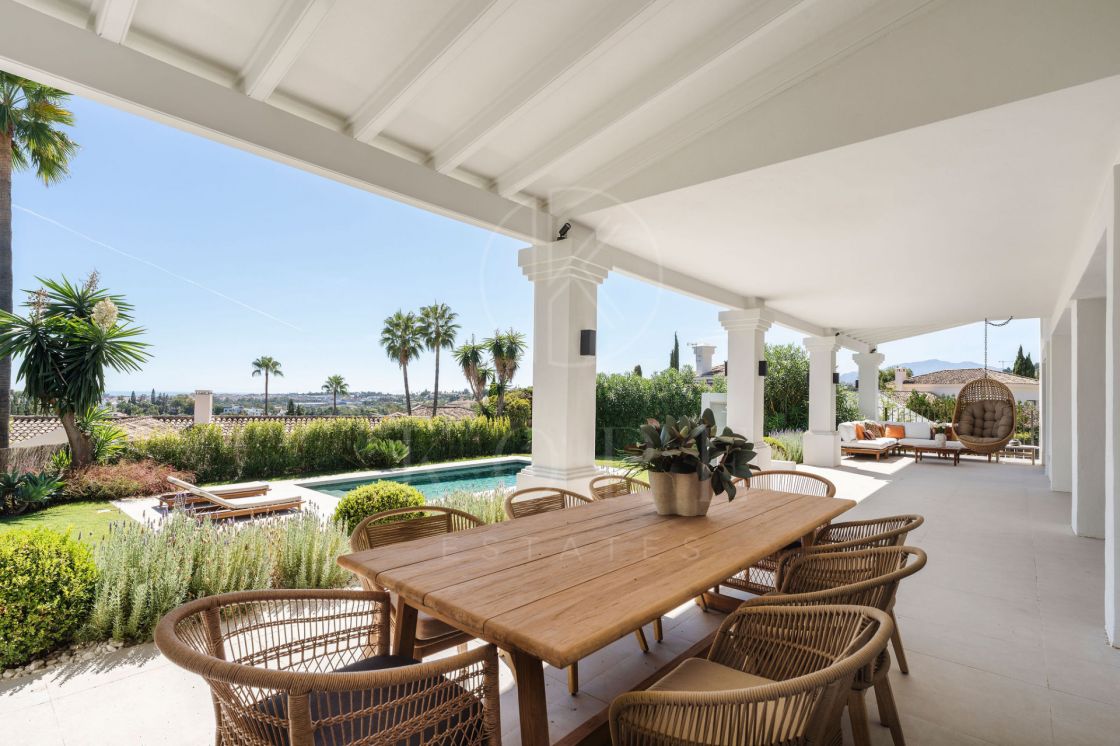 Welcome to Villa Rosalia — Refined Luxury with Stunning Seaviews in Nueva Andalucía, Marbella