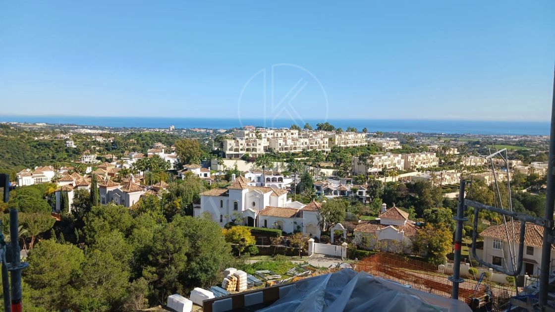 CONSTRUCTION STARTED!! 3 bedrooms ground floor apartment with private pool and the garden 