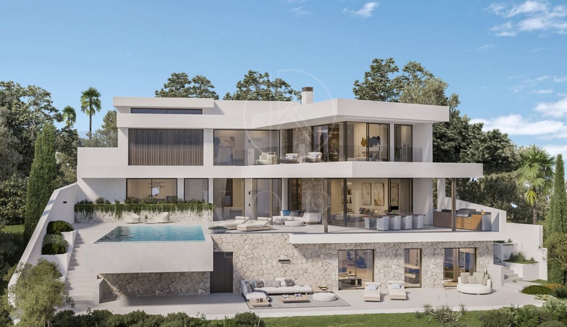 Parcela con vistas al mar en La Reserva de la Cala Golf