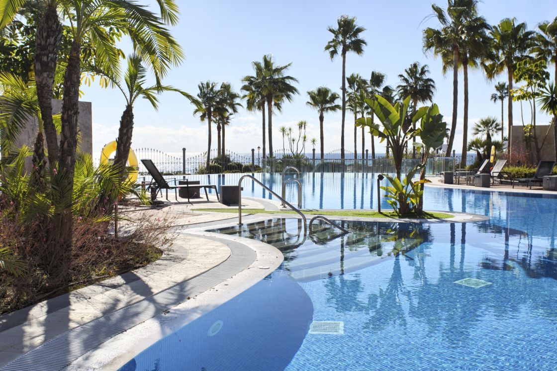 Apartament cu 2 dormitoare în urbanizare exclusivistă cu vedere la mare – Mar Azul, New Golden Mile, Estepona