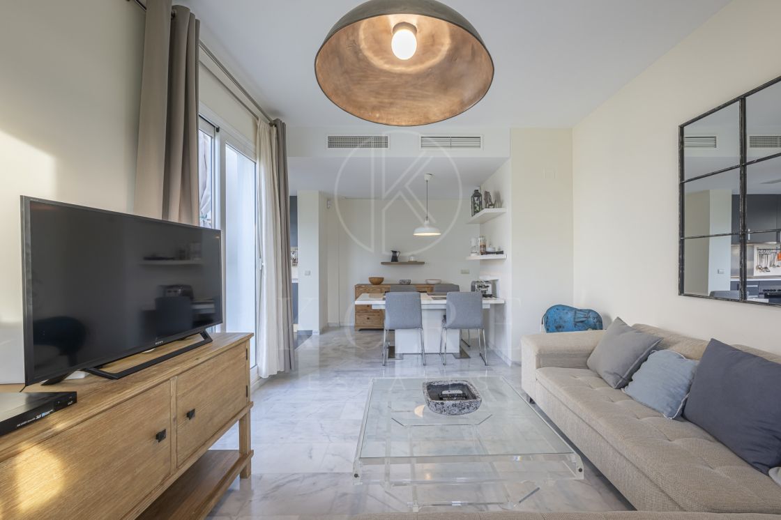 Beautiful Southwest-Facing Two-Bedroom Apartment Overlooking Valle Romano Golf Course