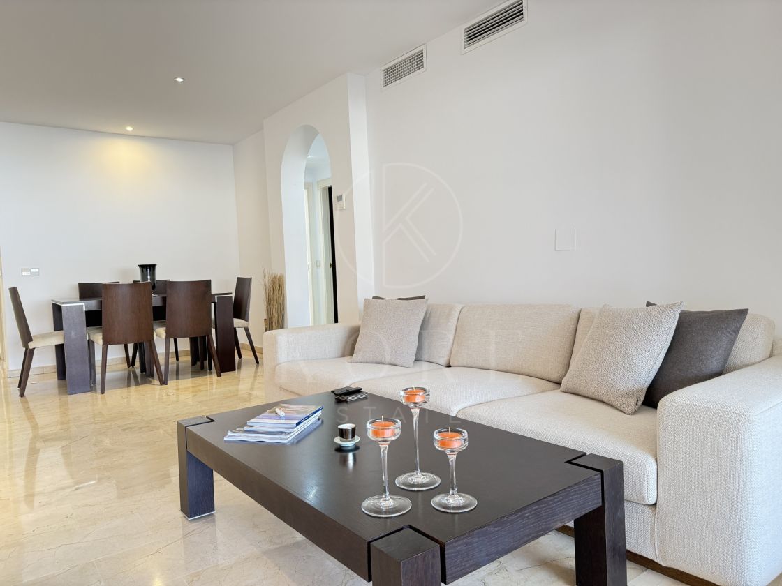 Apartamento en San Pedro de Alcántara .