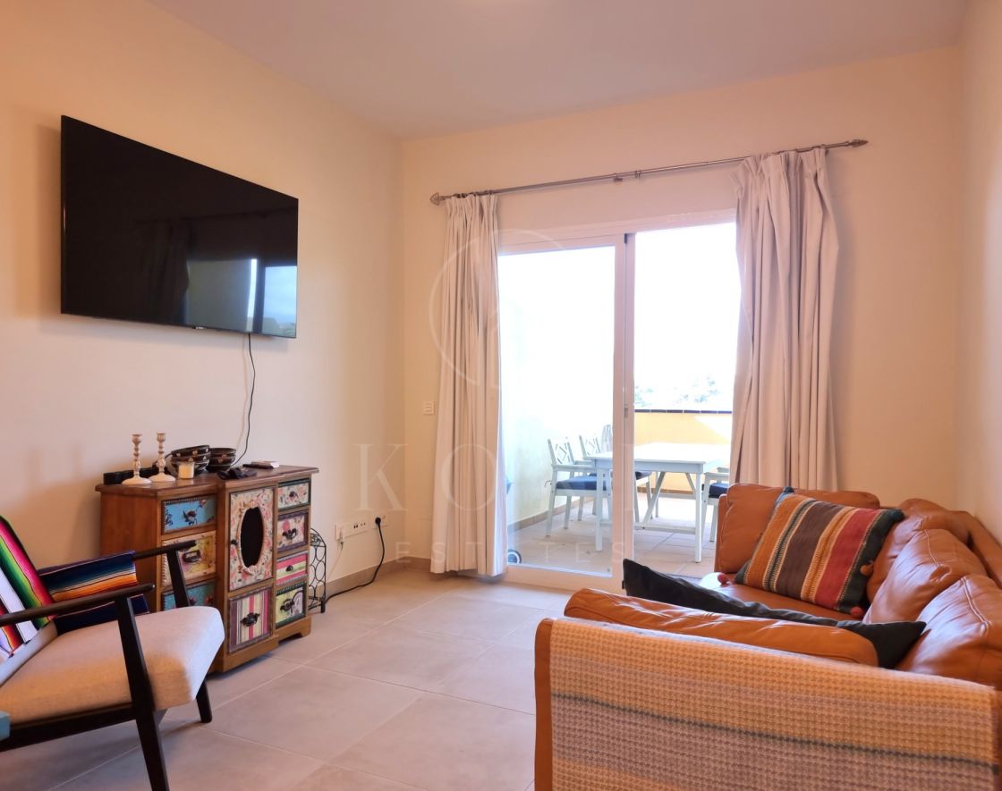 Apartament Stilat la Parter cu Acces la Piscină – El Faro, Mijas