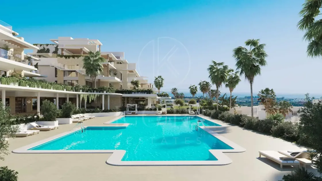 Apartament de vânzare în La Resina Golf, Estepona East