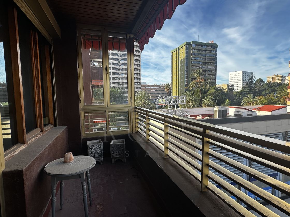 En Pleno centro de Málaga