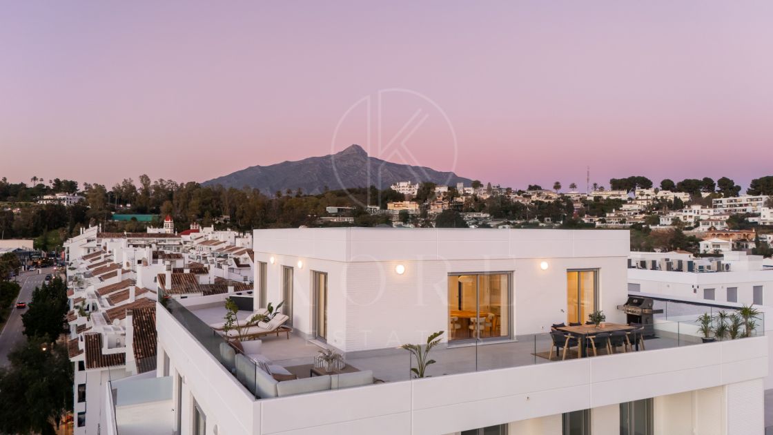 Penthouse de vânzare în La Campana, Nueva Andalucia